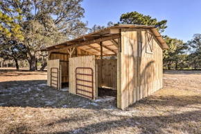 Ocala Equestrian Escape with Private Pasture!